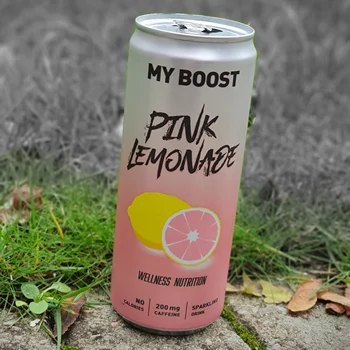 My Boost Pink Lemonade BCAA    